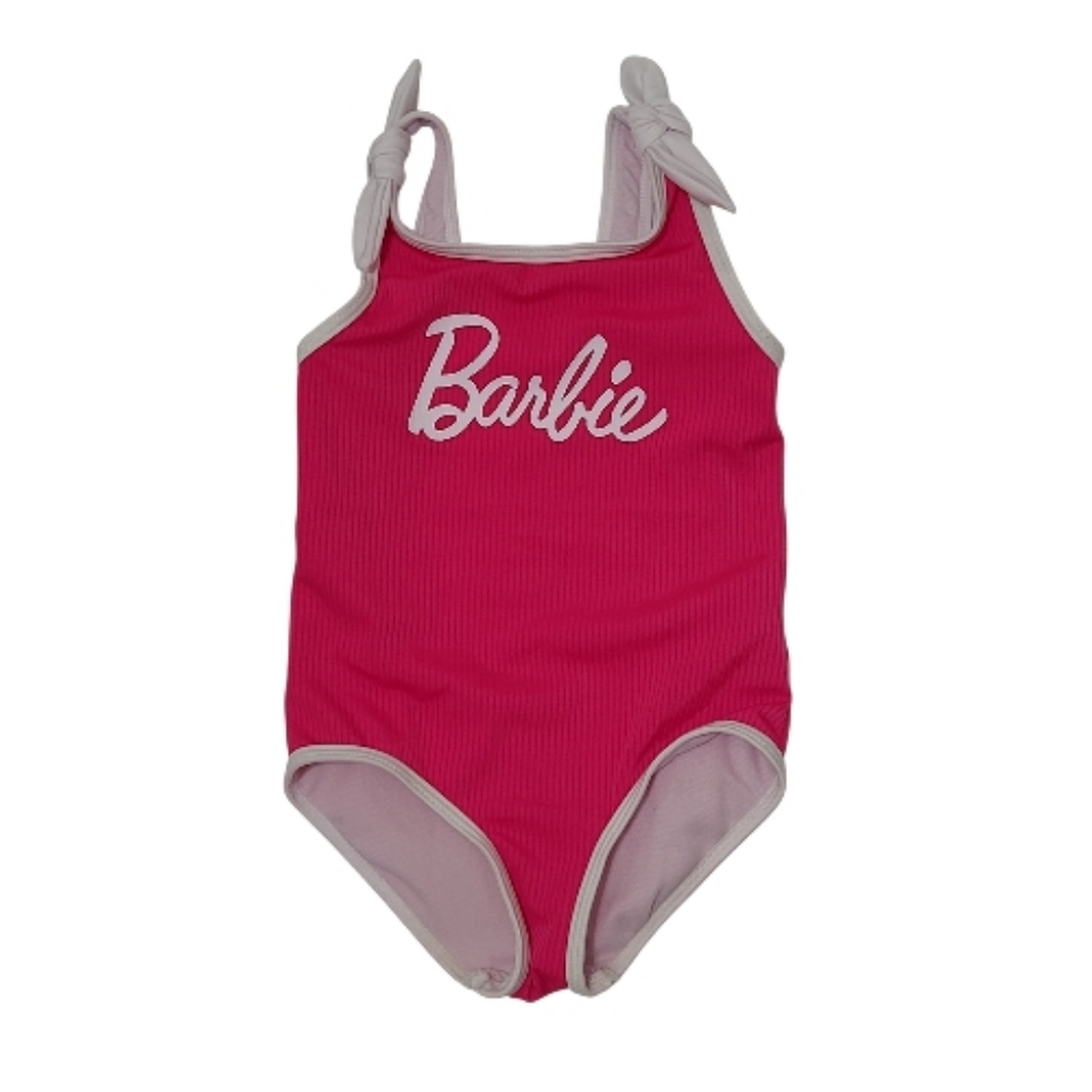 Barbie Girls Toddler One Piece Swim Suit 18 Months
